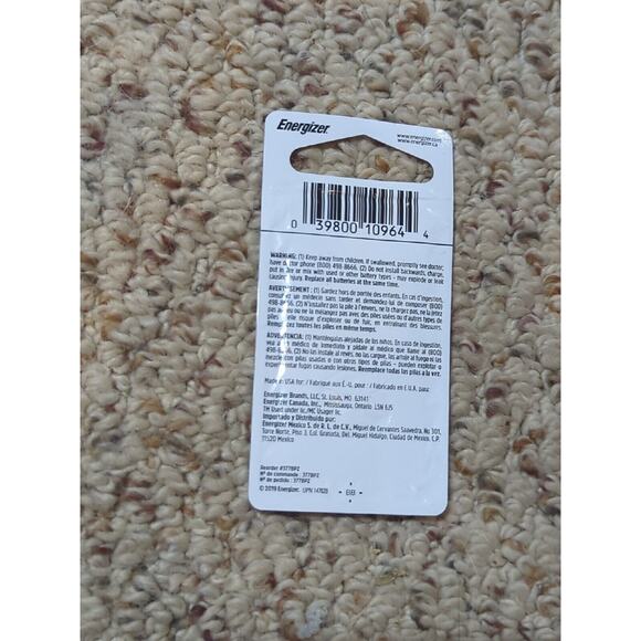 Energizer Silver Oxide 377 1.55 V Electronic Watch Battery 1 pk - Picture 2 of 2